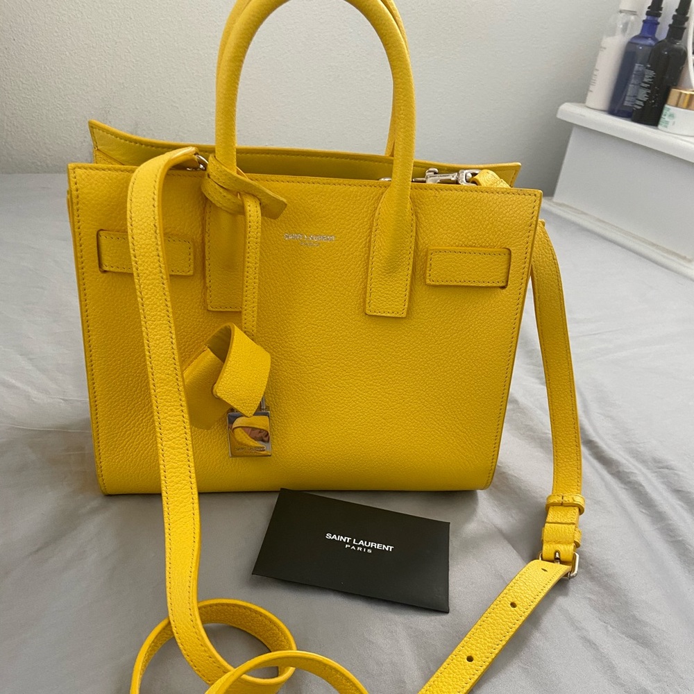 Saint Laurent sac se jour handbag